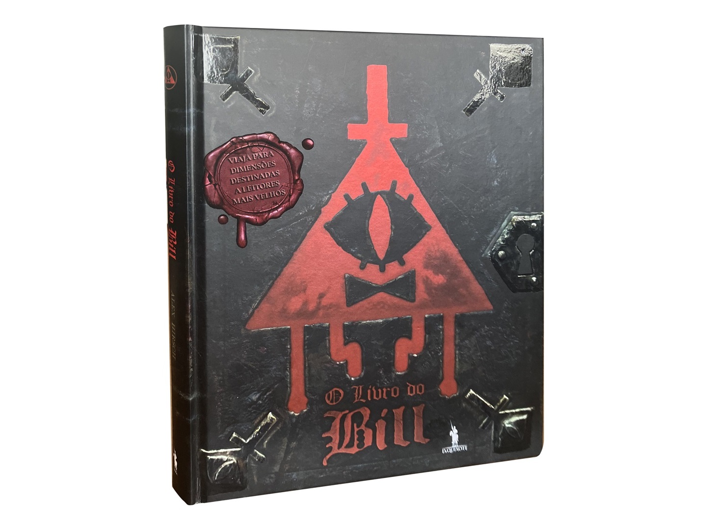 LIVRO DO BILL DE ALEX HIRSCH