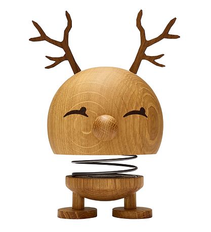 Hoptimist Large Reindeer BimBlå - 16 cm - Eg