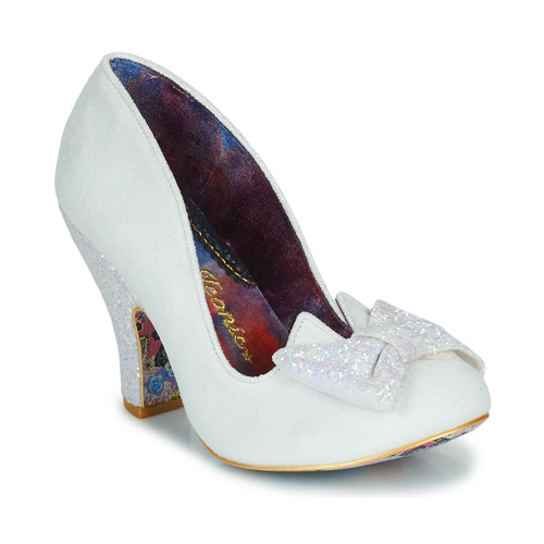 Irregular Choice - NICKOFTIME - Blanc