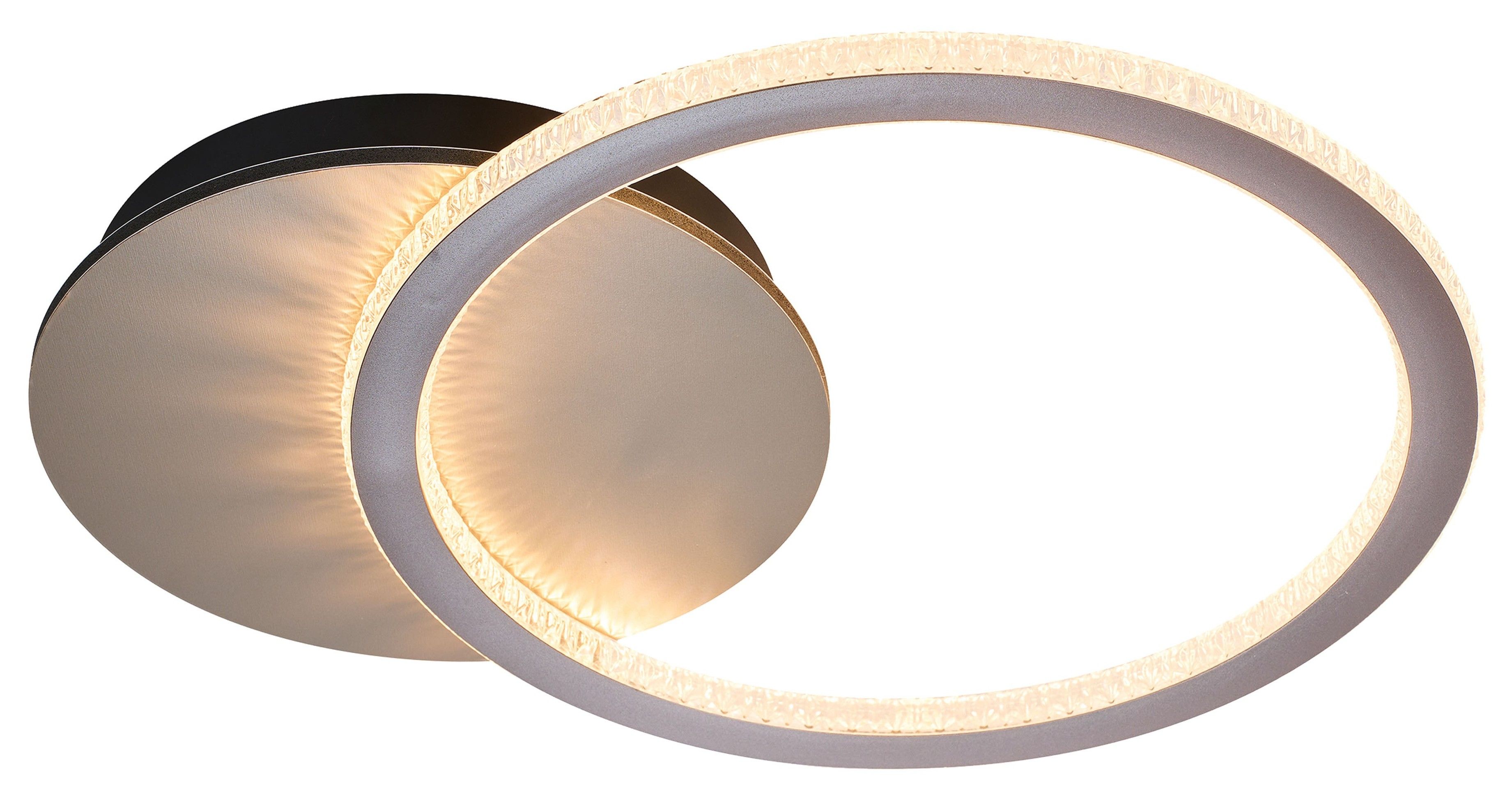 Plafondlamp 37121CP Specs B45 x D35 cm
