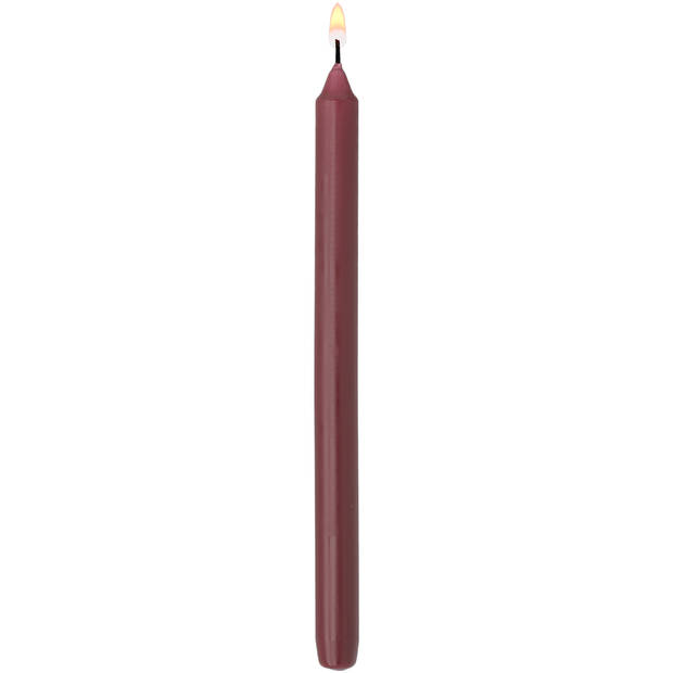 Blokker Dinerkaars - 8 stuks - 29 cm - Ruby Rood