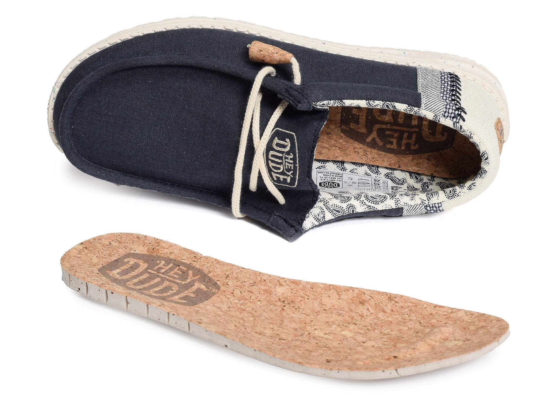 Wally breack stitch marine