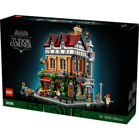 LEGO Icons hjørnebygning 10350