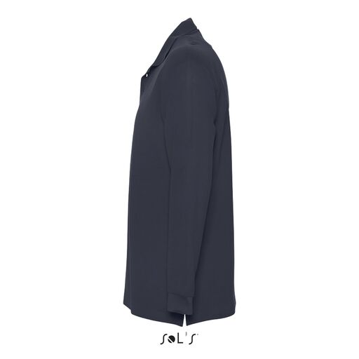 Camisa Polo Masculina Manga Longa Star Piqué