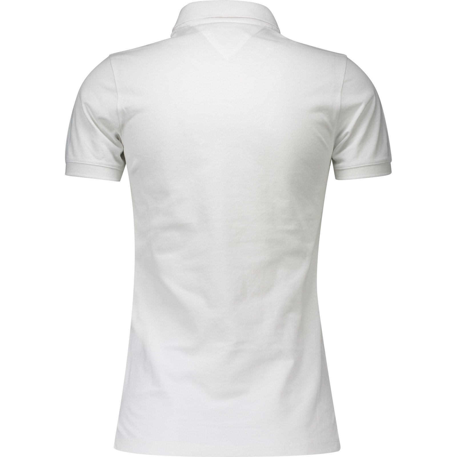 Tommy Hilfiger Herren-Polo-Shirt Slim Packet XXL, weiss
