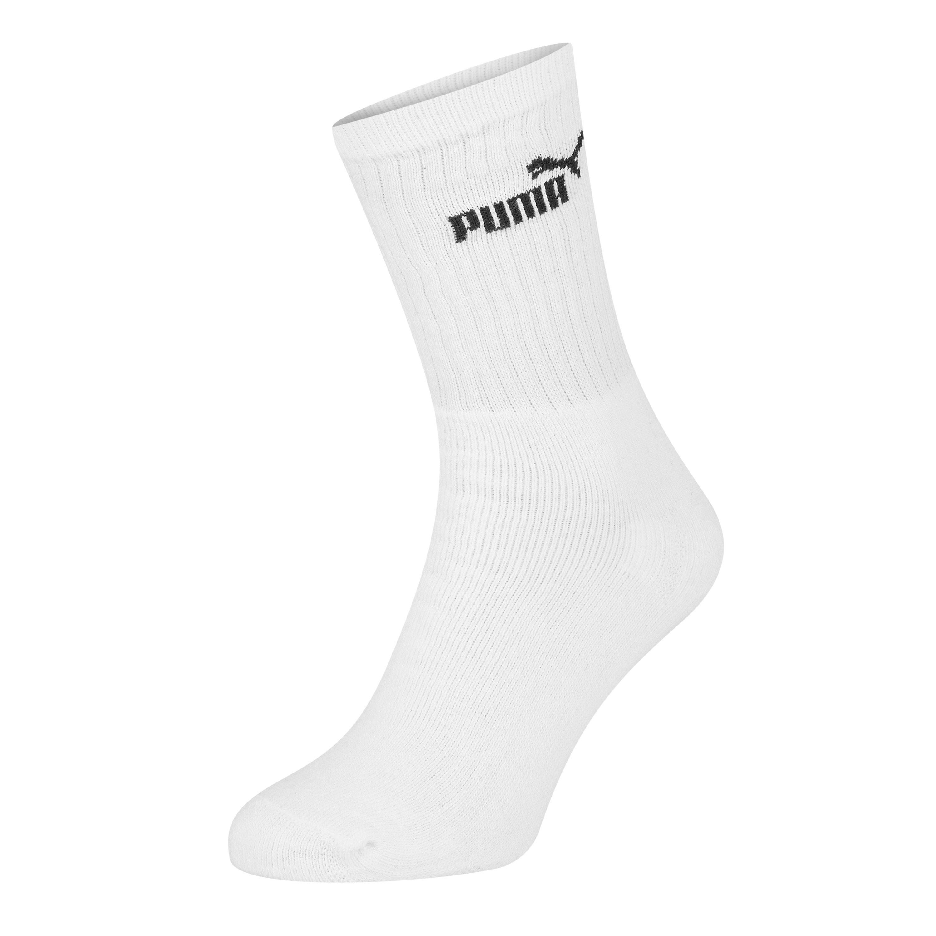 Puma 3 Pack Crew Socks Mens