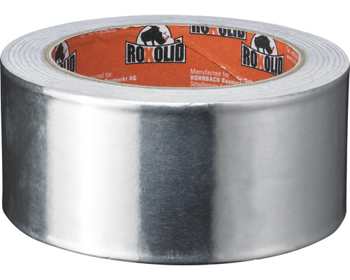 ROXOLID Alu Tape aluminium tape zilver 48 mm x 25 m