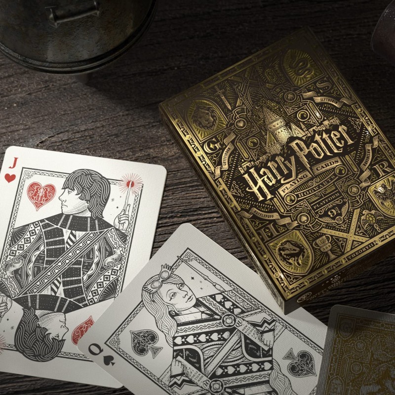 Cartes Bicycle - Harry Potter - Poufsouffle