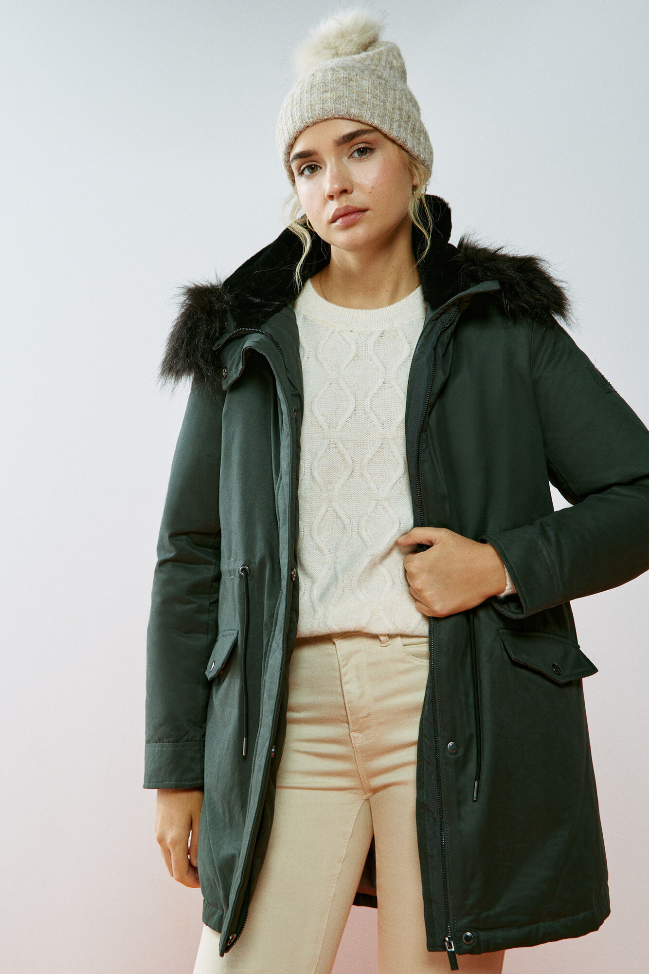 Parka repelente de água Sorona Aura