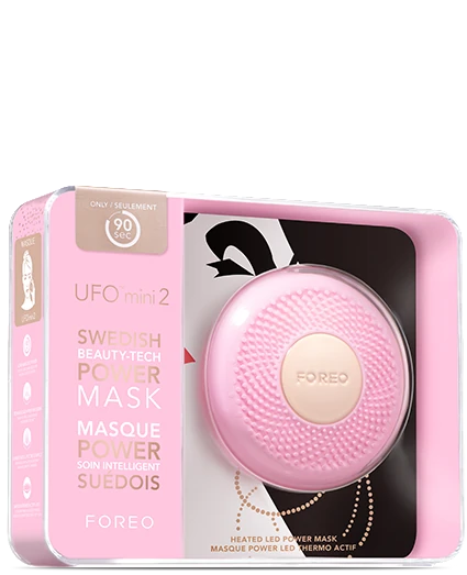 FOREO UFO™ mini 2 – Supercharged Facial Mask Device