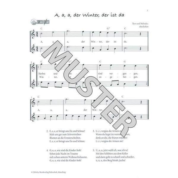 Holzschuh Verlag Altflötenweihnacht +CD