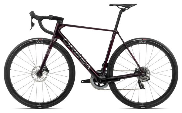 Vélo de Route Orbea Orca M31eTEAM Sram Rival eTap AXS 12V 700 mm Rouge Wine 2024