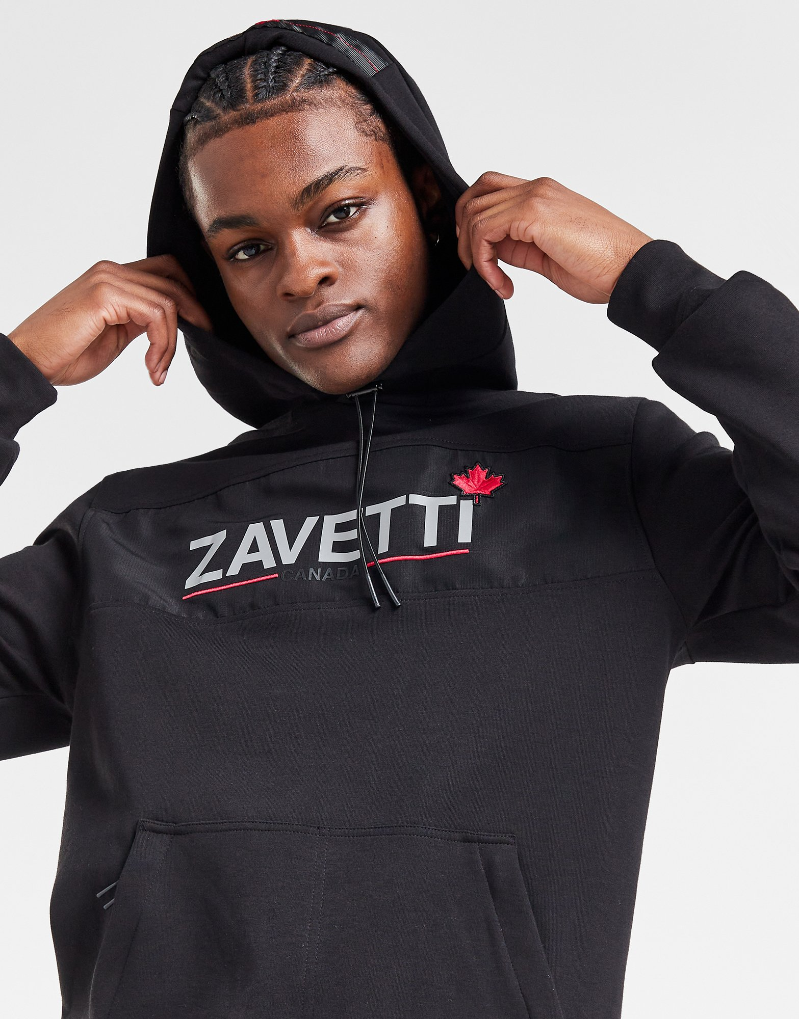 Zavetti Canada Sweat à Capuche Levatori Homme
