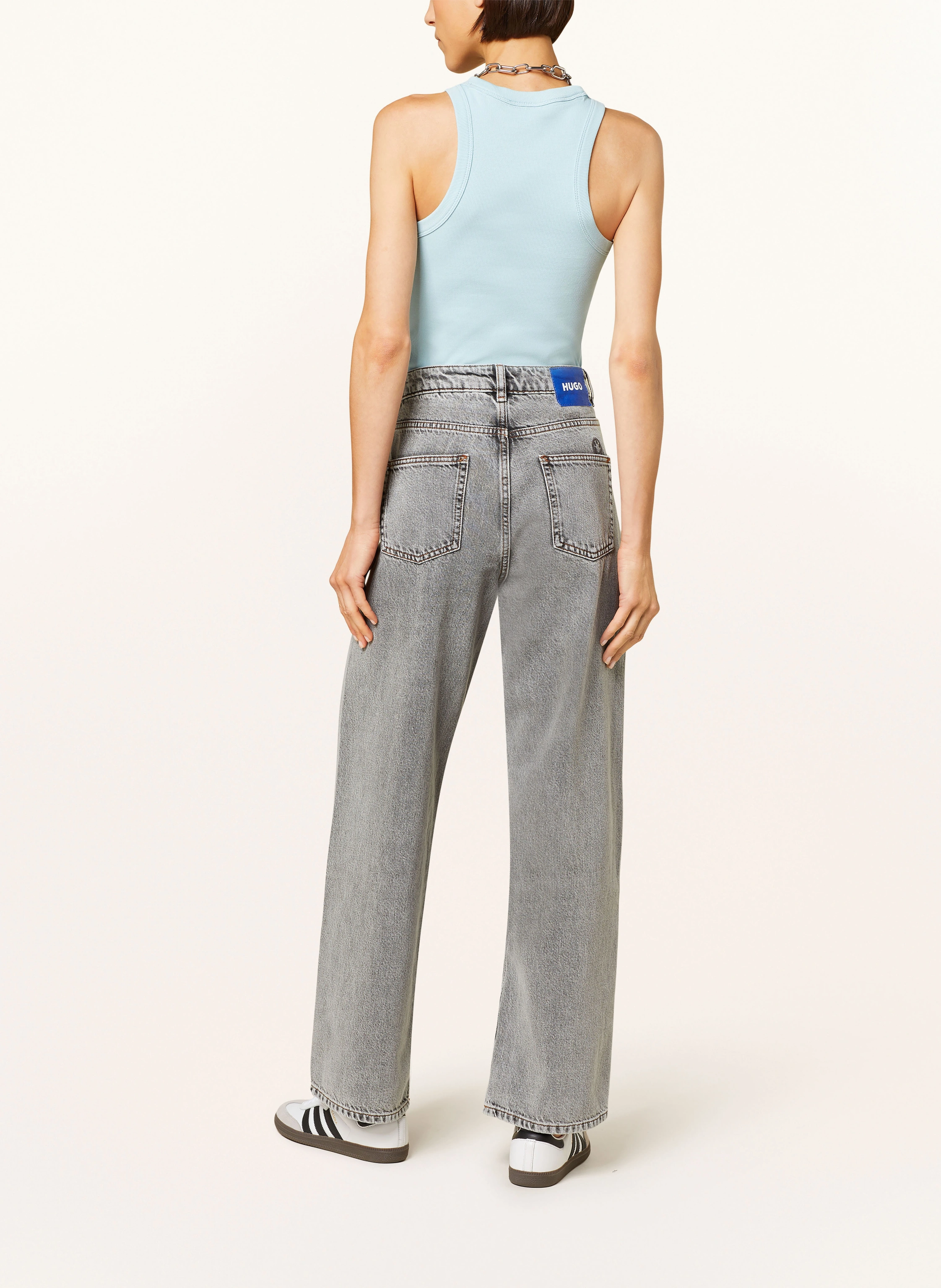 HUGO BLUE Straight Jeans LENI