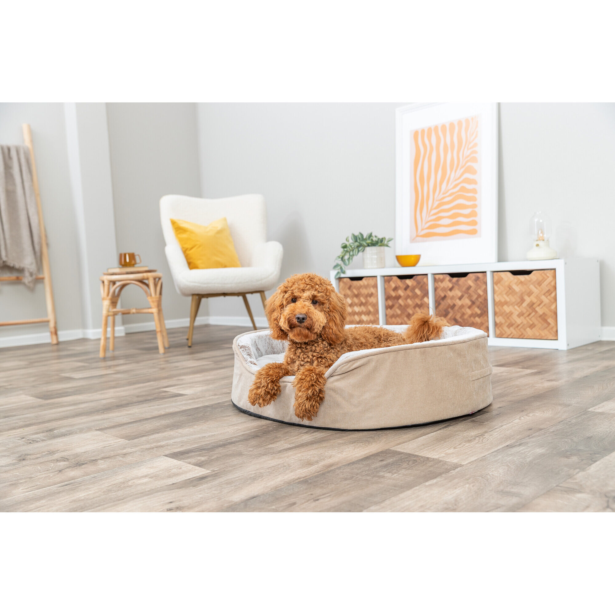 Trixie Vital Mand Lino Soft - Ovaal