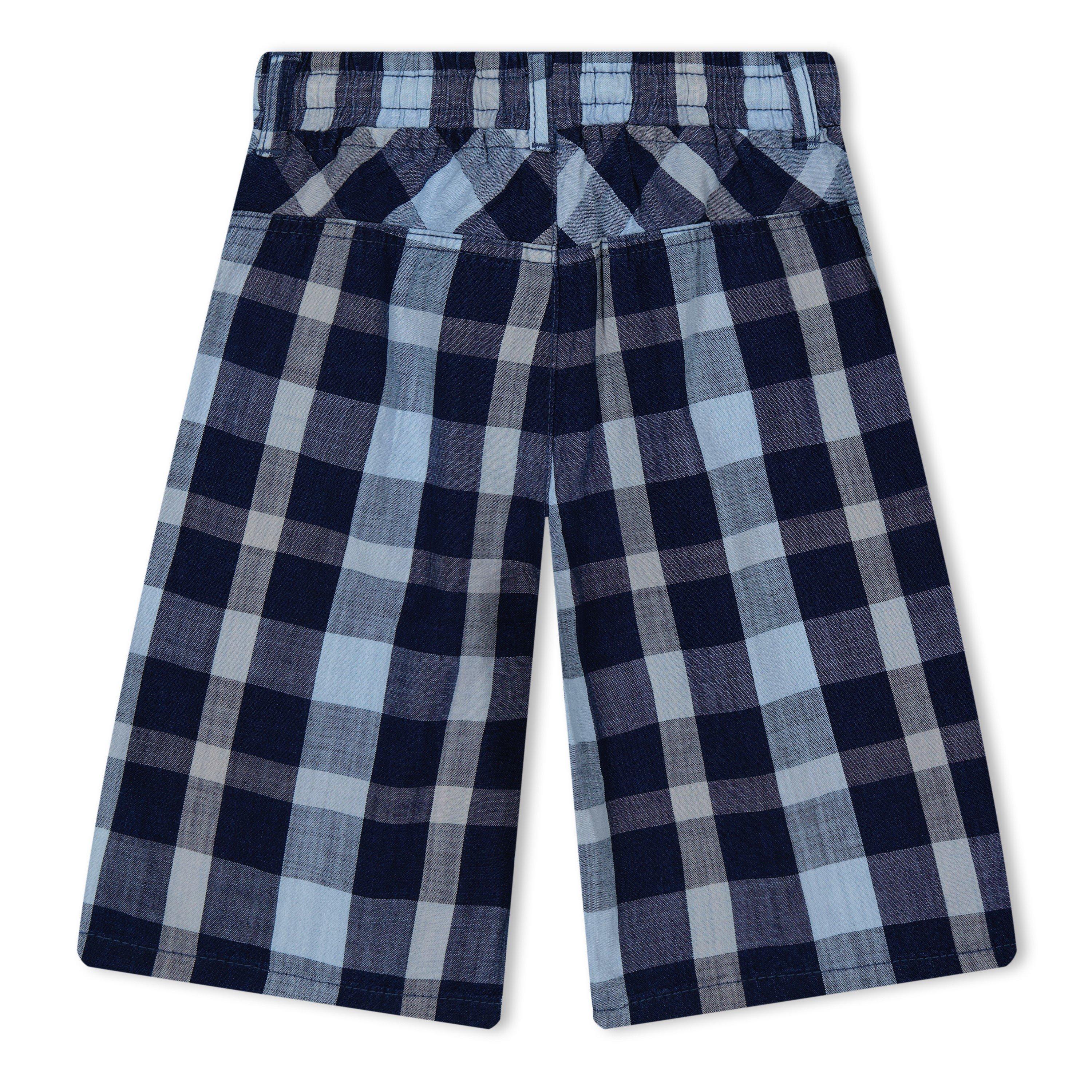 United Colors of Benetton Checked Shirt Juniors