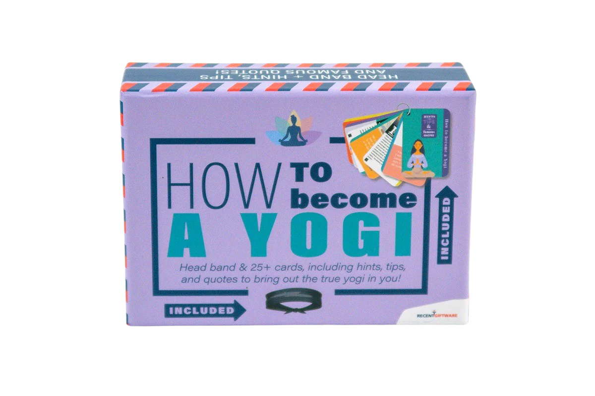Recent Toys  How to Yogi kort