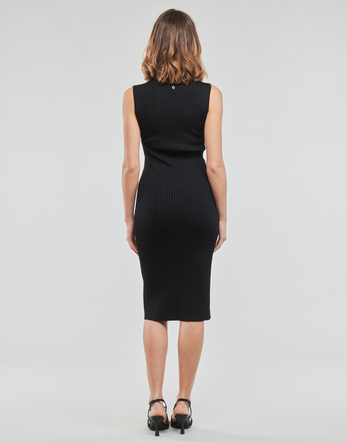 Guess - ES LOUISE DRESS SWTR - Noir