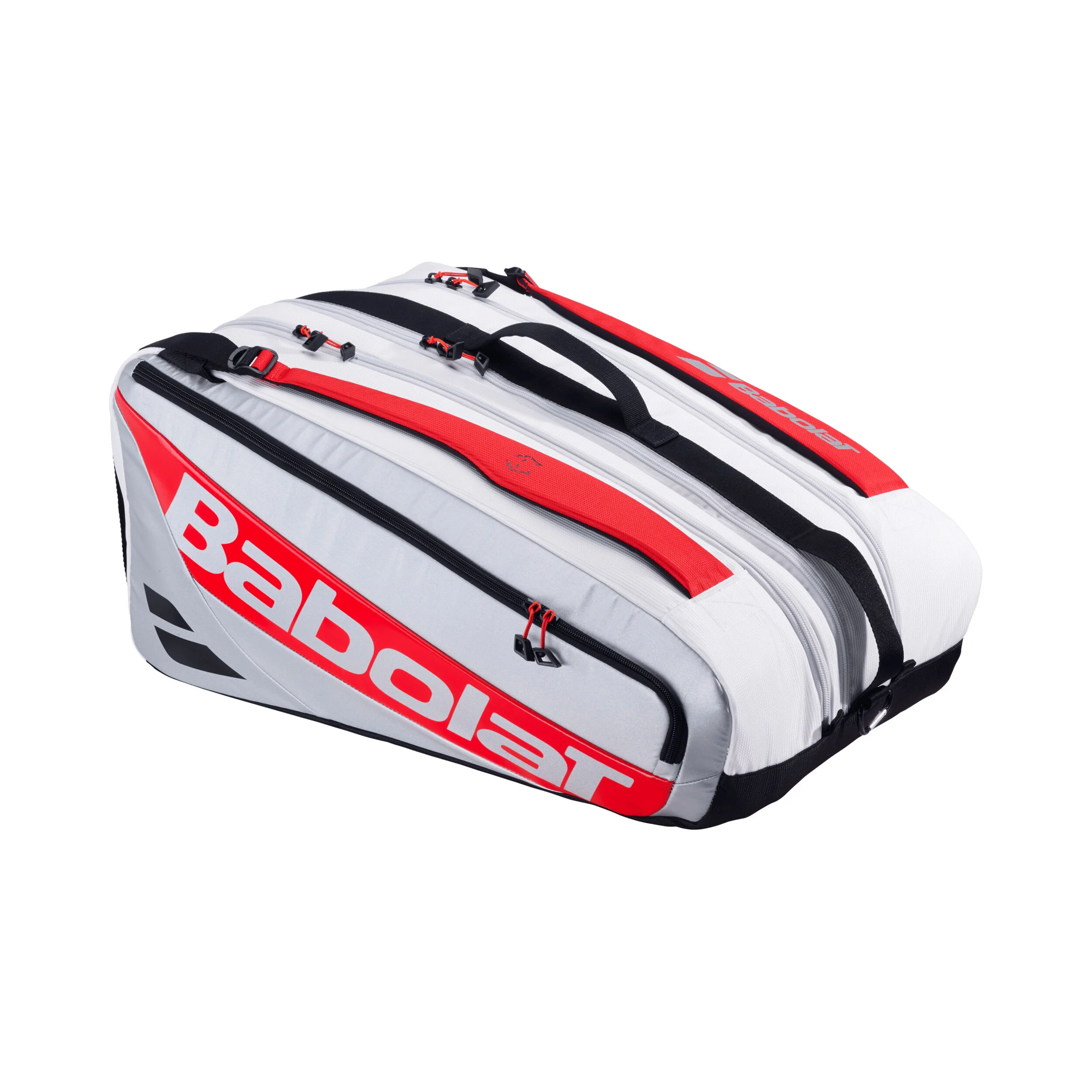 Babolat Pro Juan Lebron 2025 Sac De Padel - Blanc , Argent