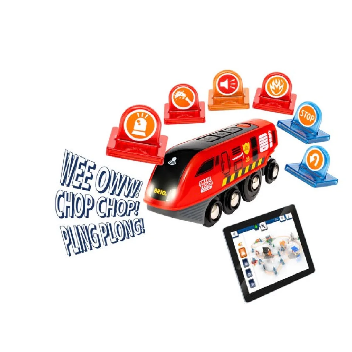 Brio Circuit Action Pompier Smart Tech Sound