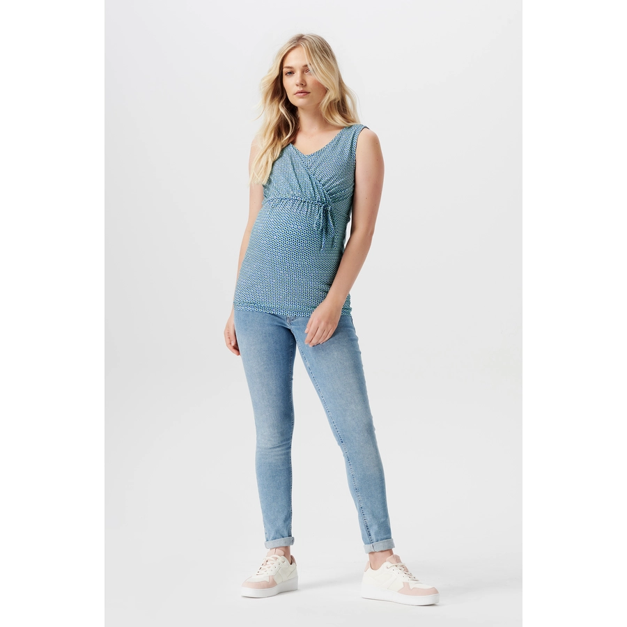 Esprit Still t-shirt Pastel Blue