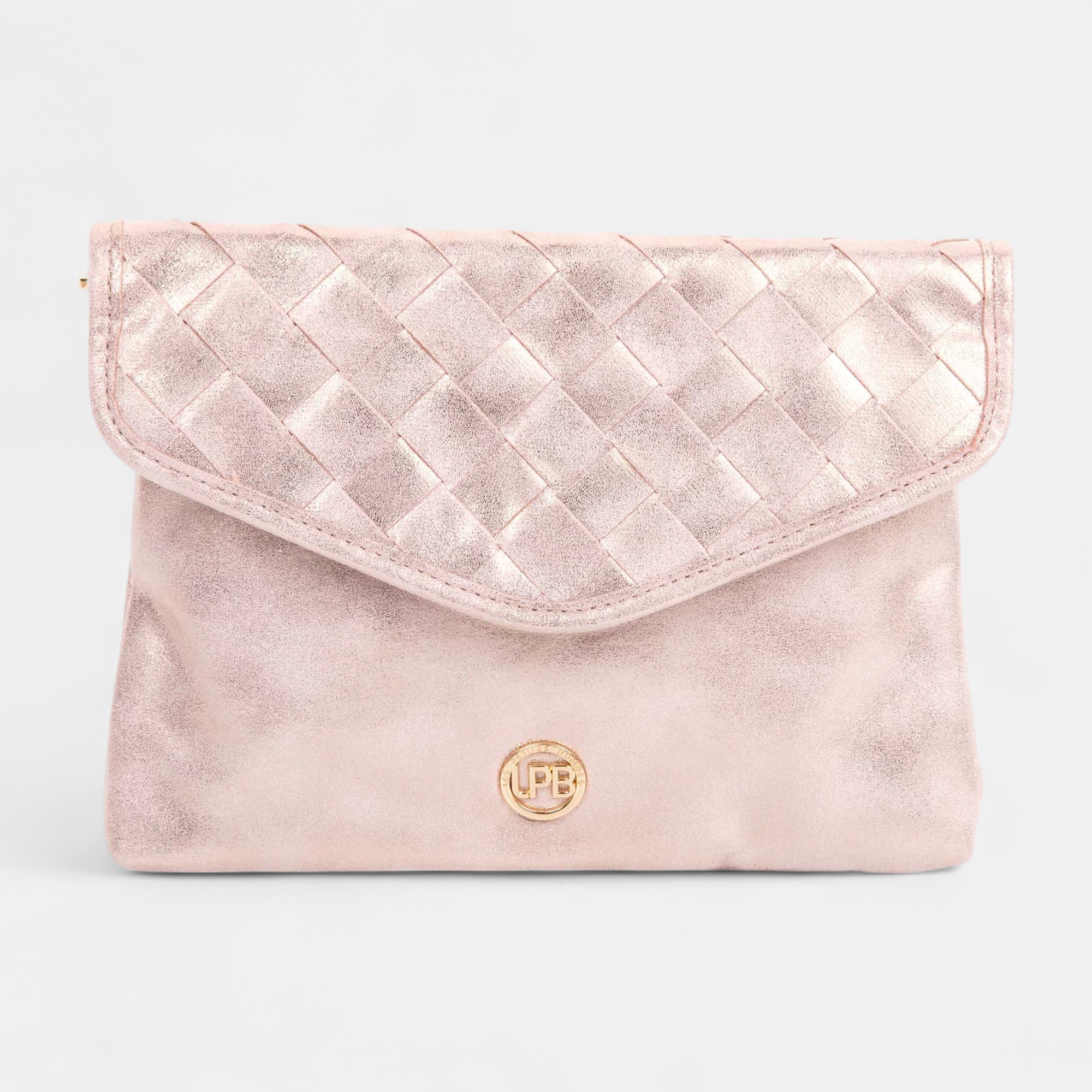 Sac bandoulière rose
