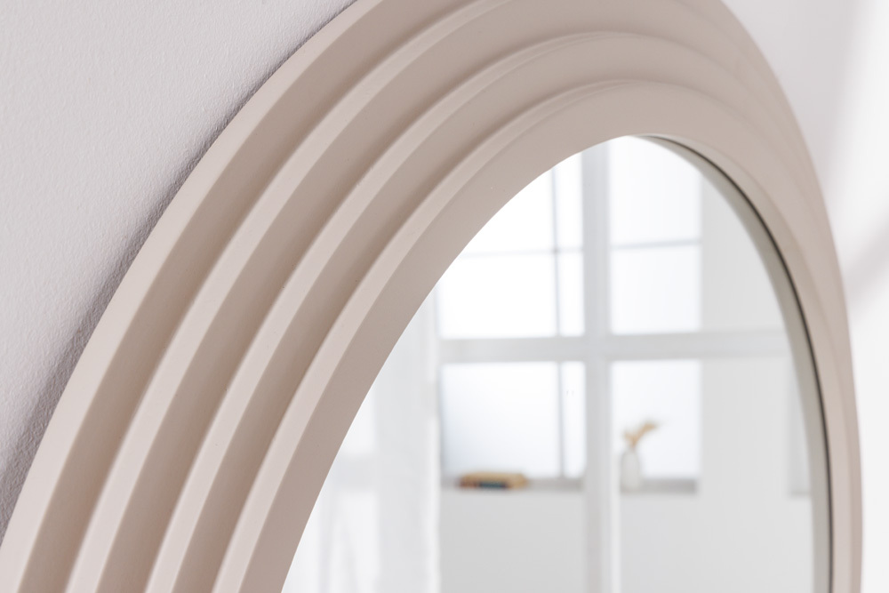 Design Wandspiegel ART DECO 160cm greige