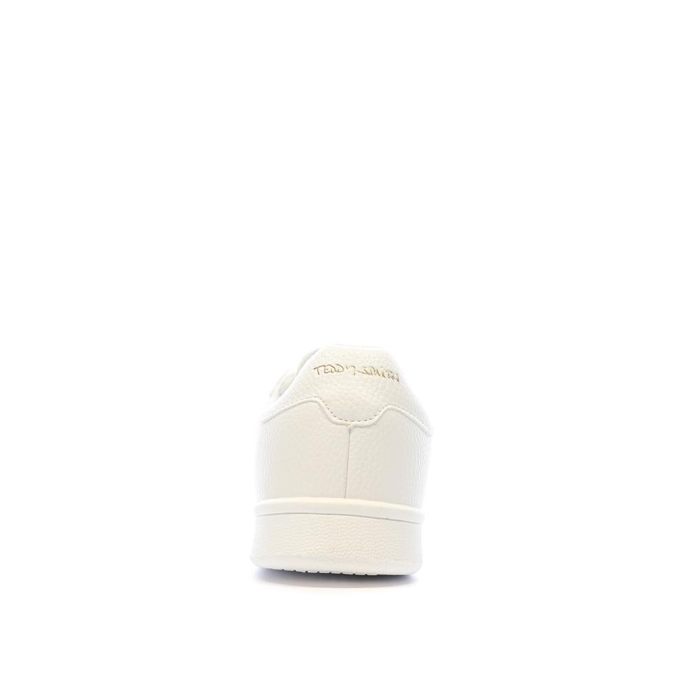 Teddy Smith Baskets Blanches Femme Teddy Smith Pu Ladies
