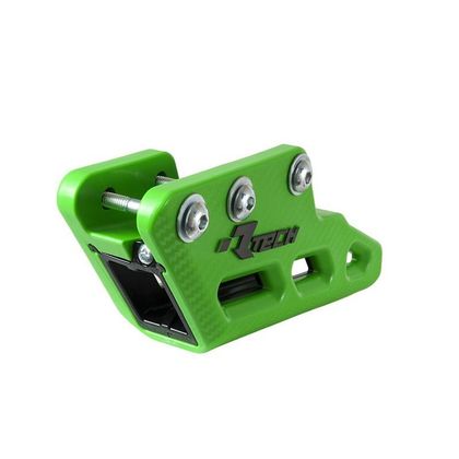 Guide chaîne R-tech Monoblock R2.0 Worx Vert/Noir - Vert / Noir