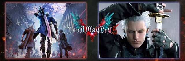 Devil May Cry 5 + Vergil