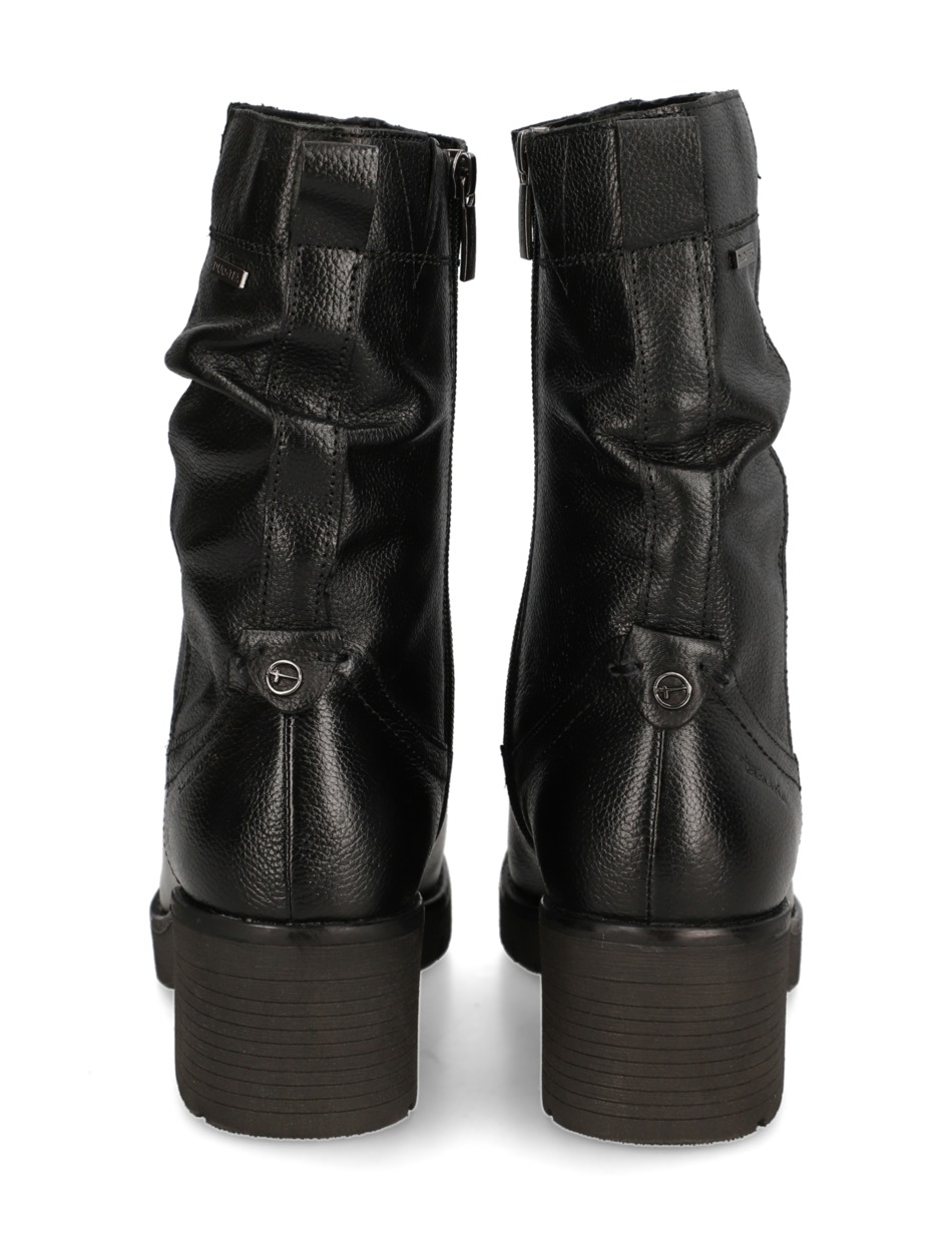 Glattleder Stiefelette
