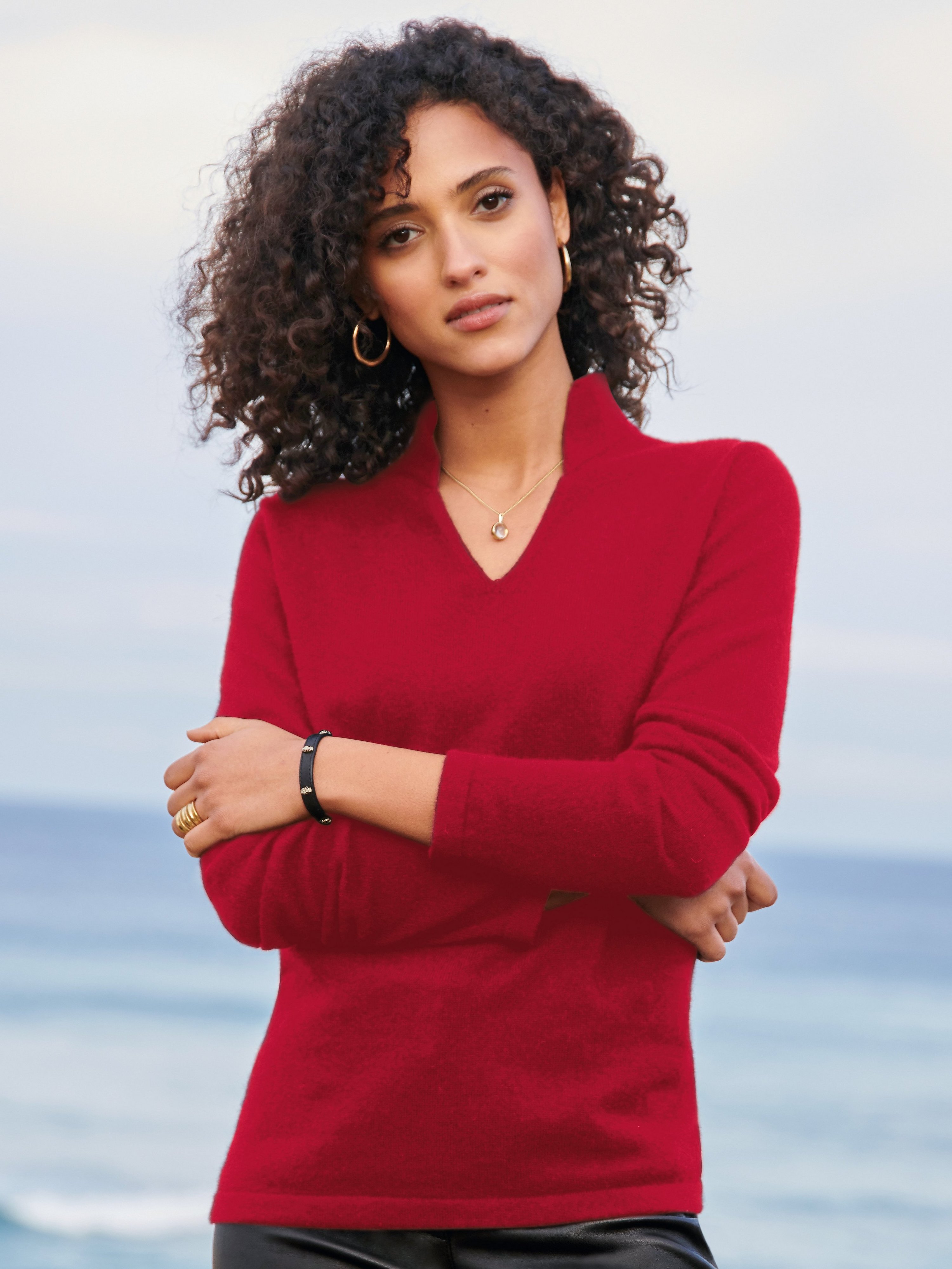 Pullover aus 100% Premium-Kaschmir Modell Vivien