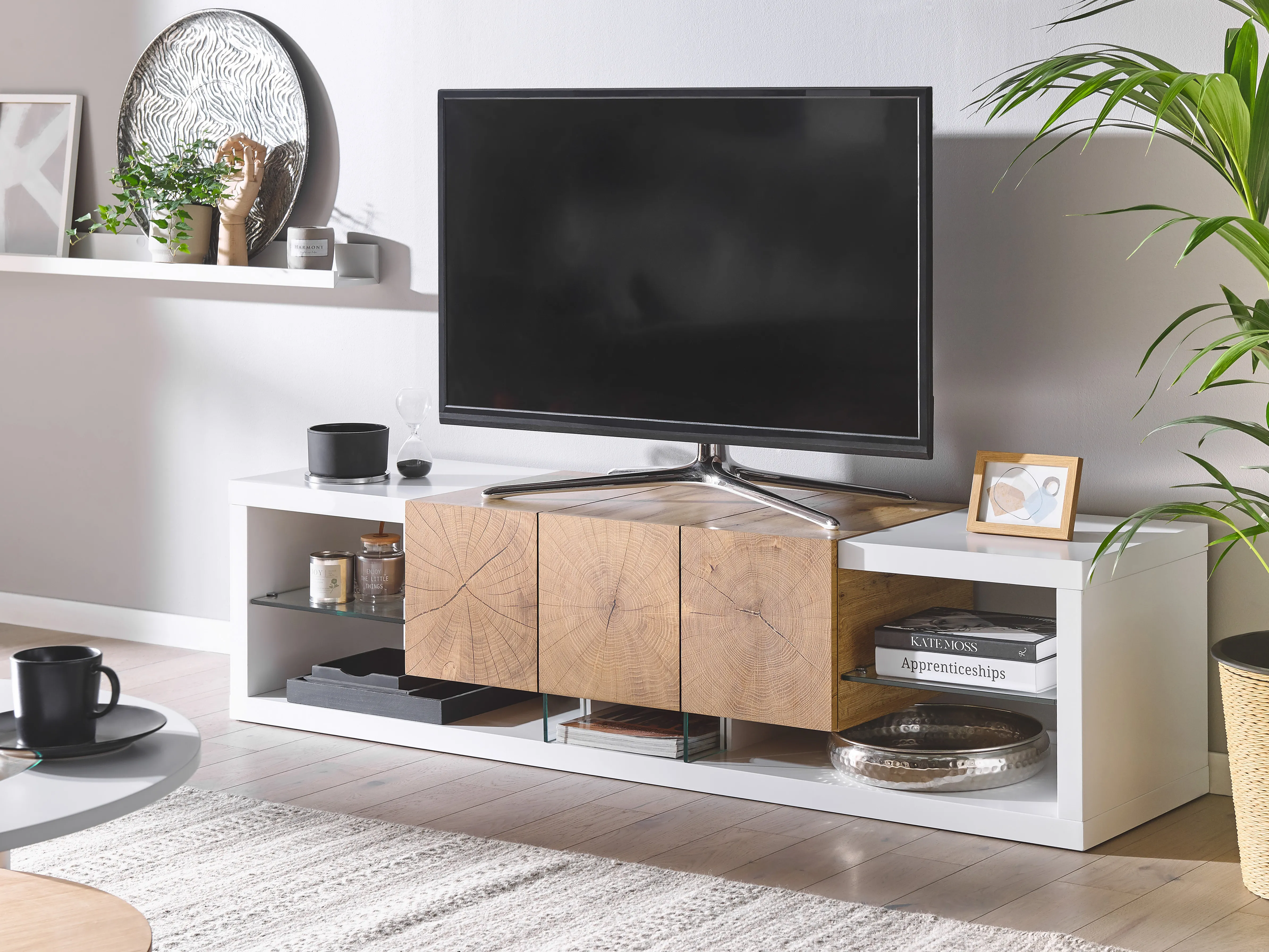 TV-meubel FULERTON Wit