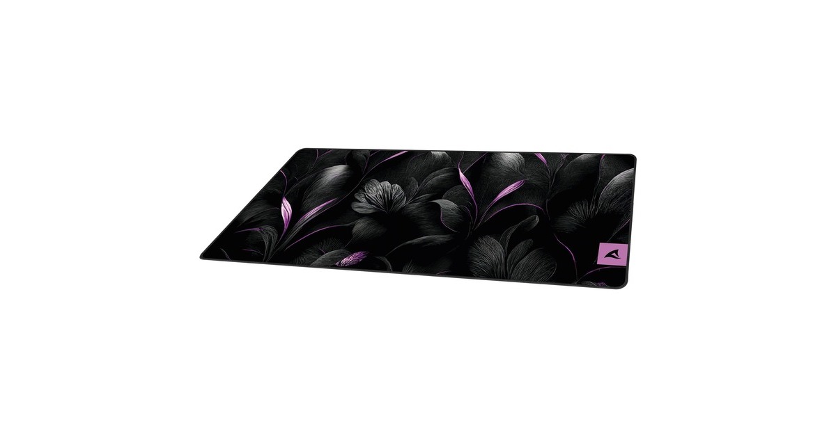 SharkoonSKILLER SGP30 XXL - D2 gaming muismat  (Zwart/lila)