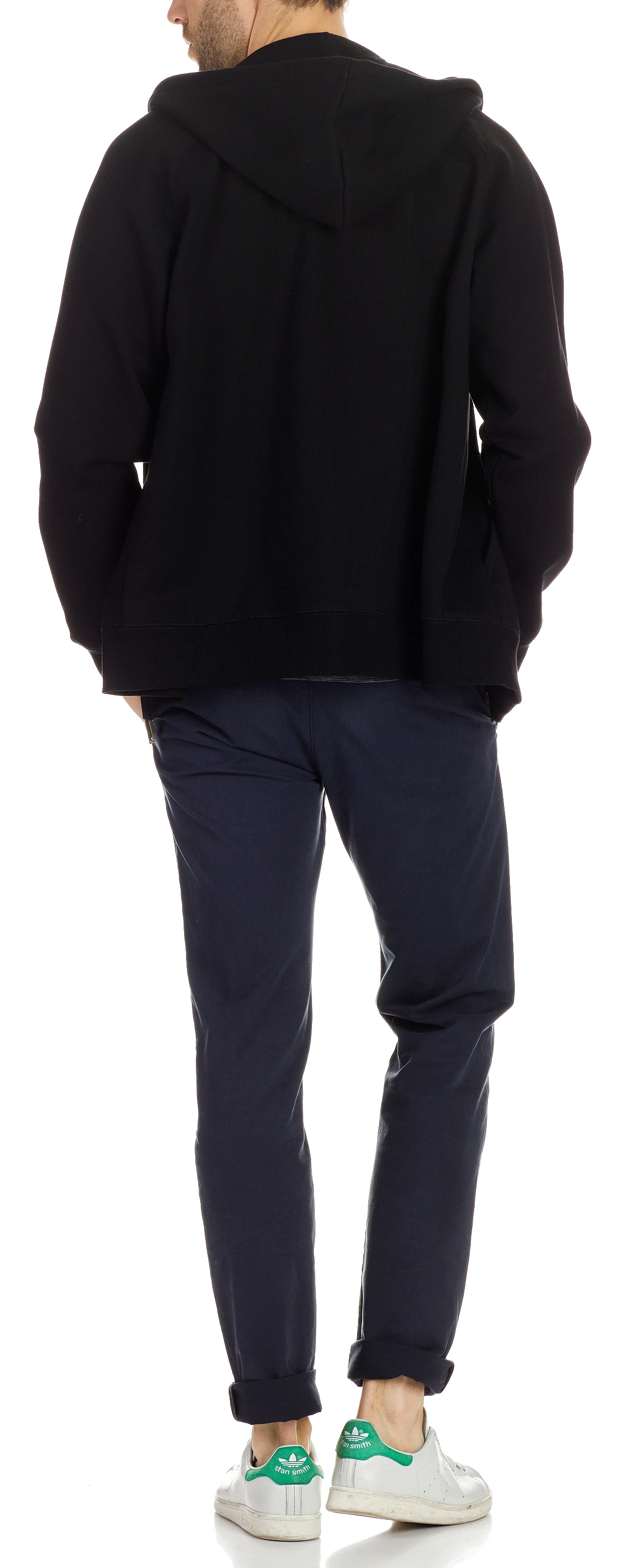 Chino slim en coton stretch | Bleu