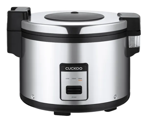 Cuckoo CR-3055, Sort, Sølv, Aluminium, 1460 W, 120 V, 60 Hz, 482,6 mm
