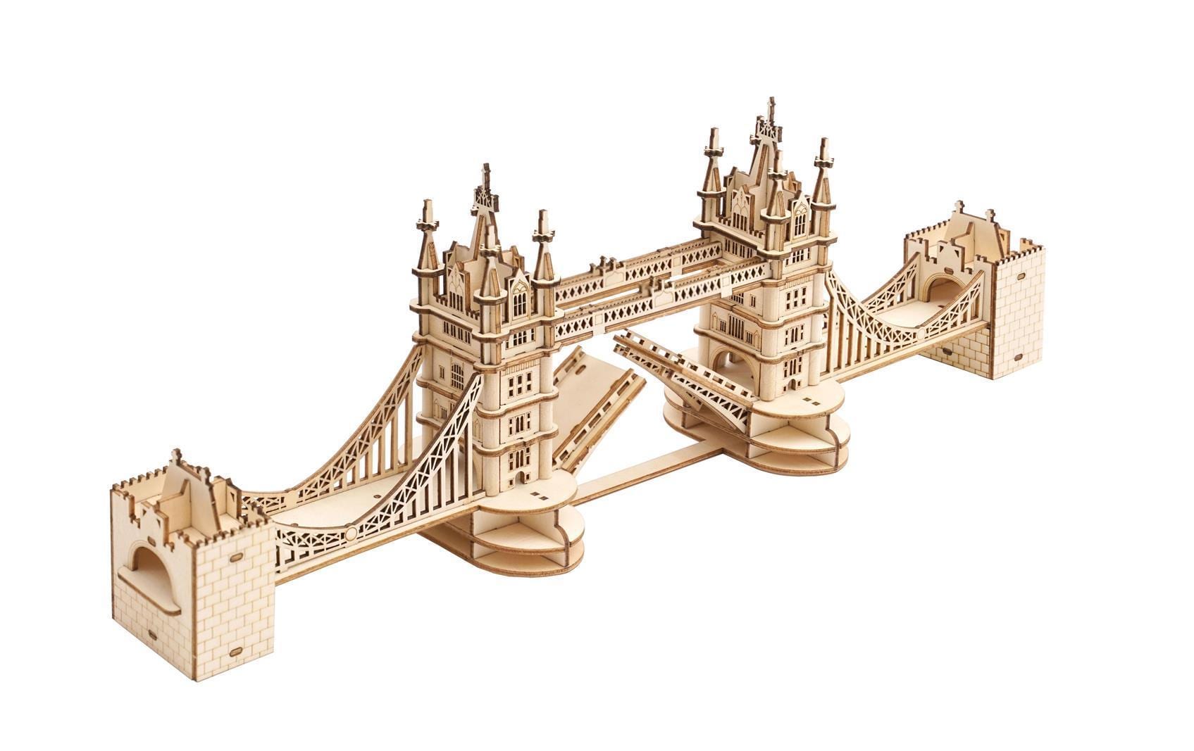 Bausatz Tower BridgeTower Bridge 3D Puzzle aus Holz