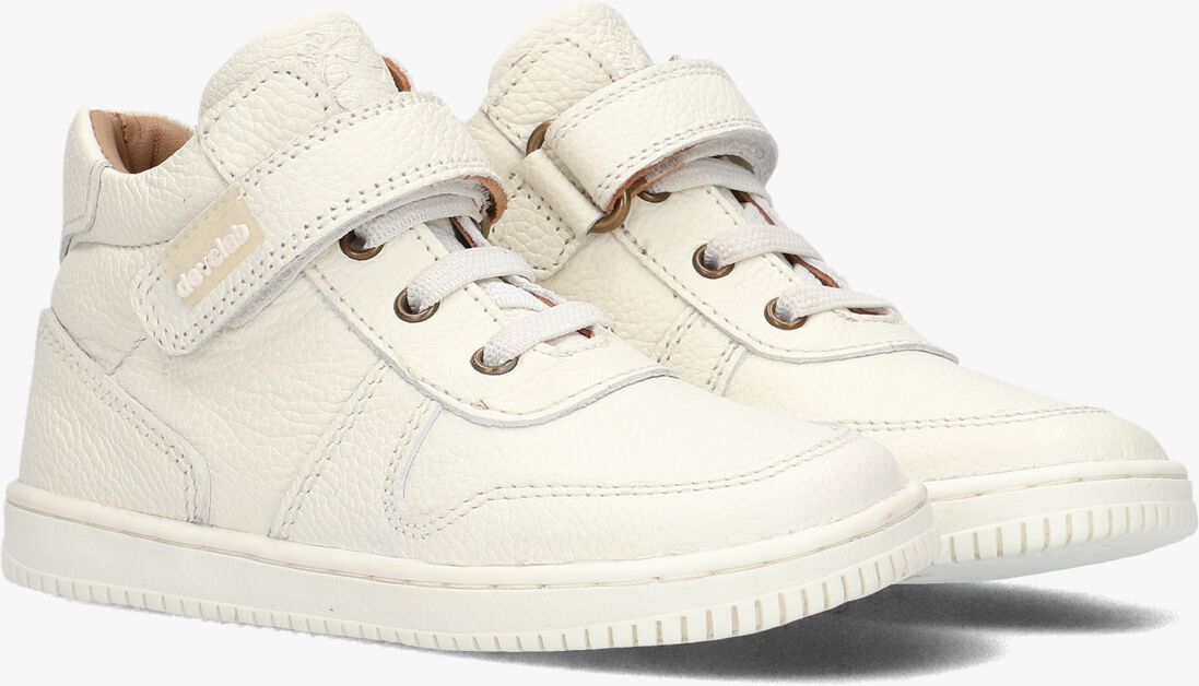 DEVELAB witte develab hoge sneaker 44309