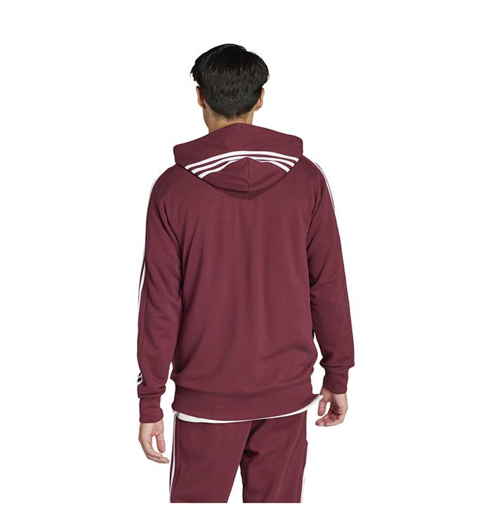 adidas Men Essentials French Terry 3-Stripes Ritshoodie