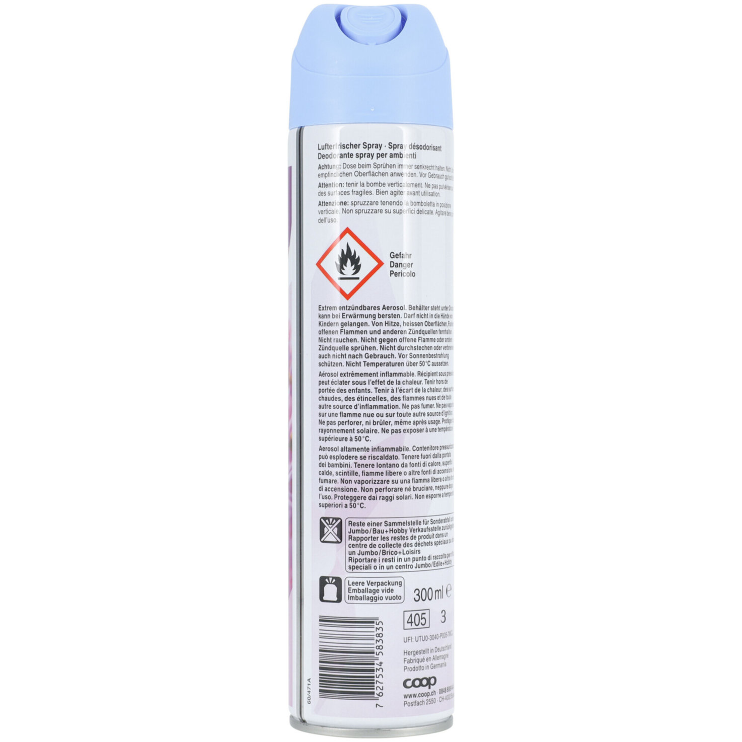 Aerosol Cotton/Flieder