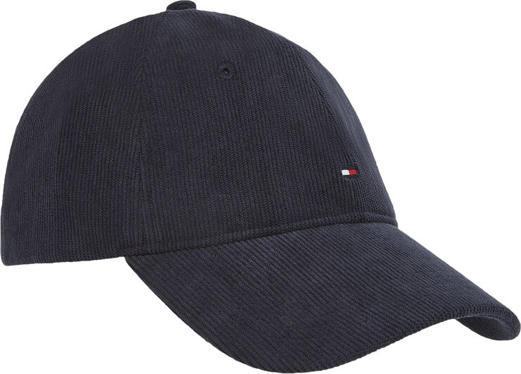Tommy Hilfiger TH FLAG CORDUROY SOFT 6 PANEL Space blue