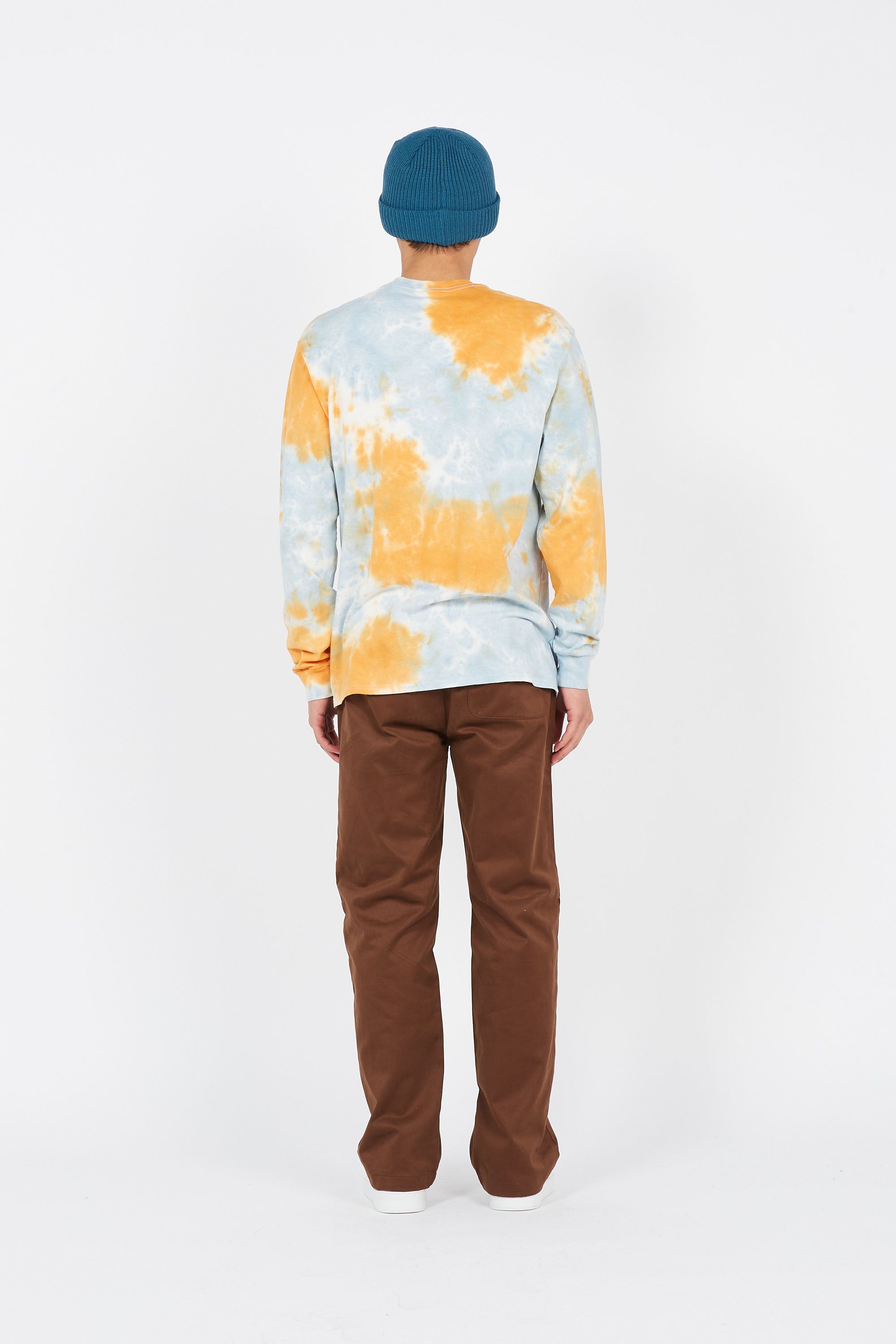 HUF T-shirt ELLIPSE Multicolore