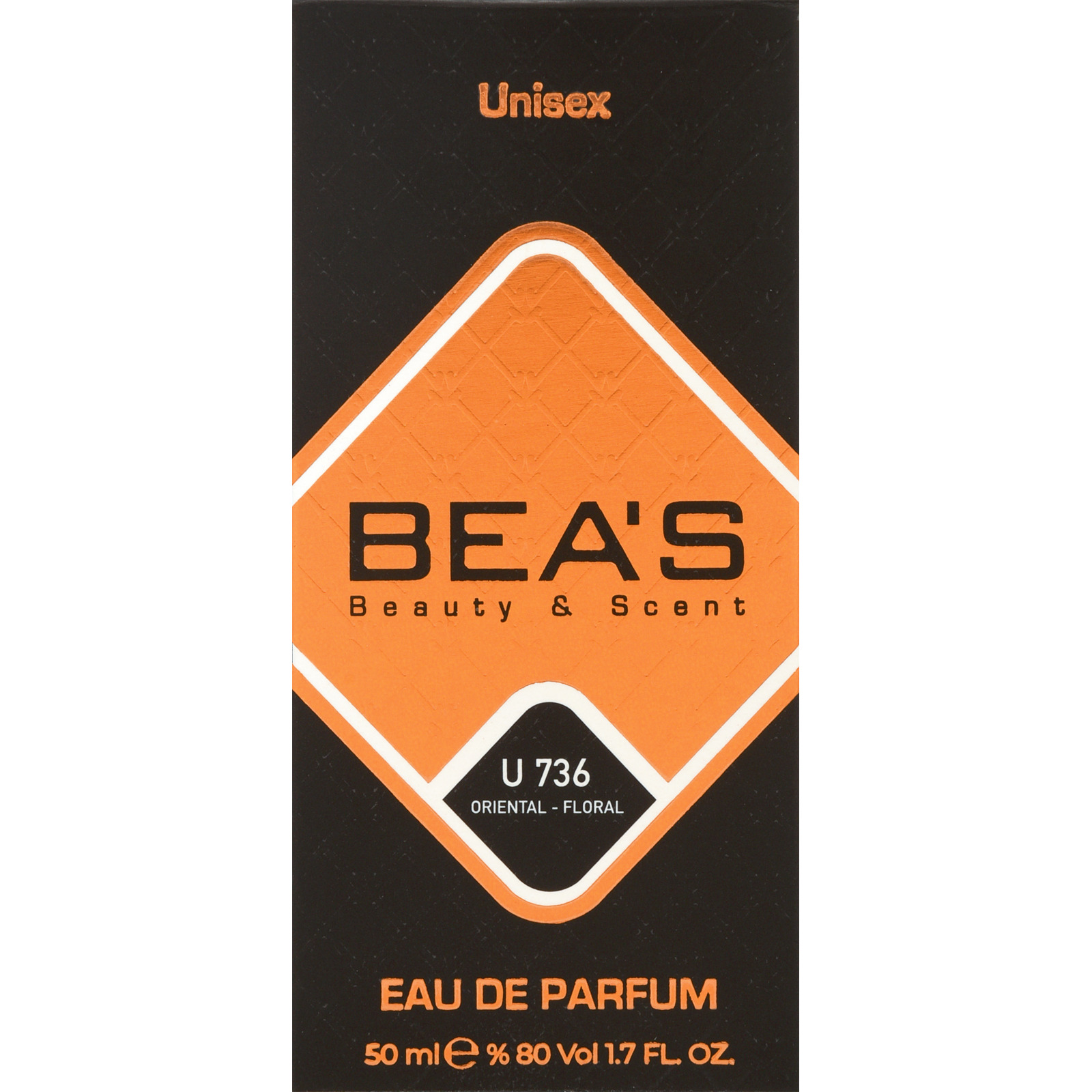 Bea's U736 Oriental Floral Unisex Eau de Parfum