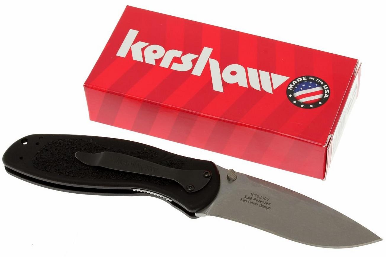 Kershaw Blur S30V, 1670S30V zakmes