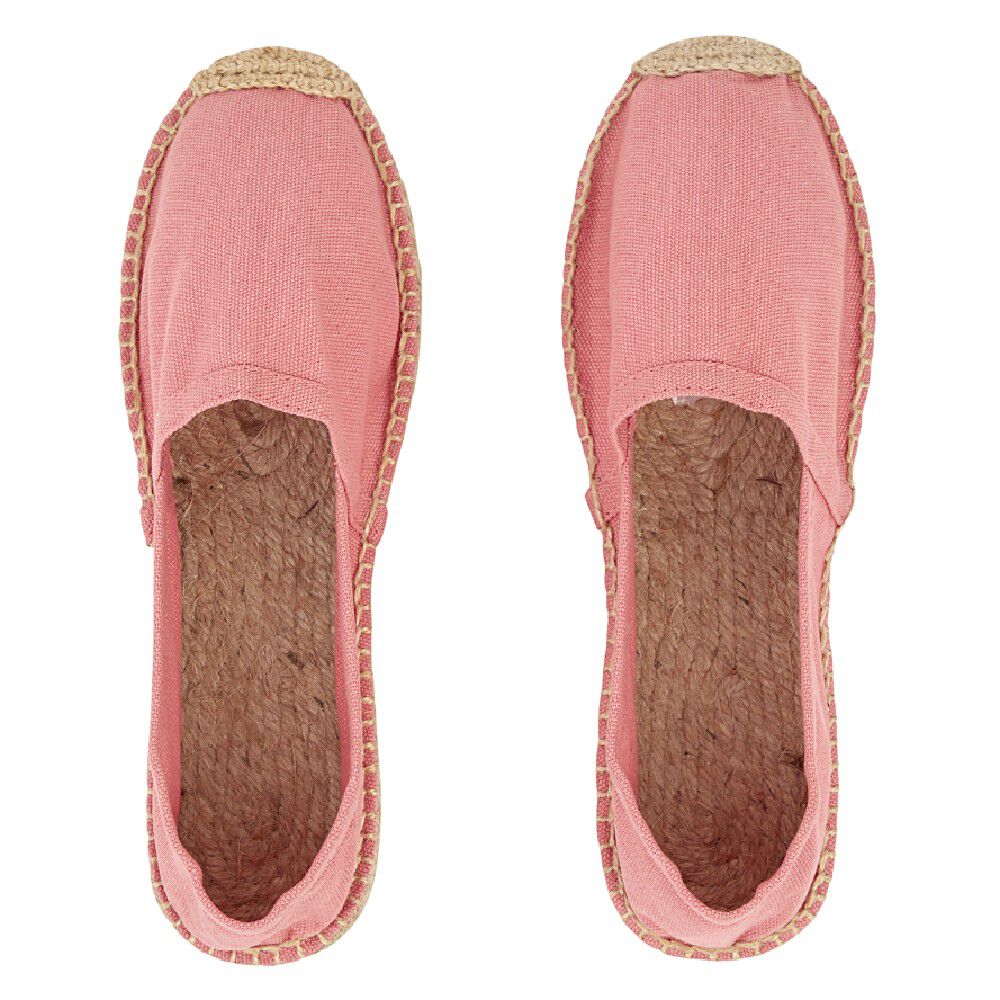 Espadrilles Femme rose corail T36/40