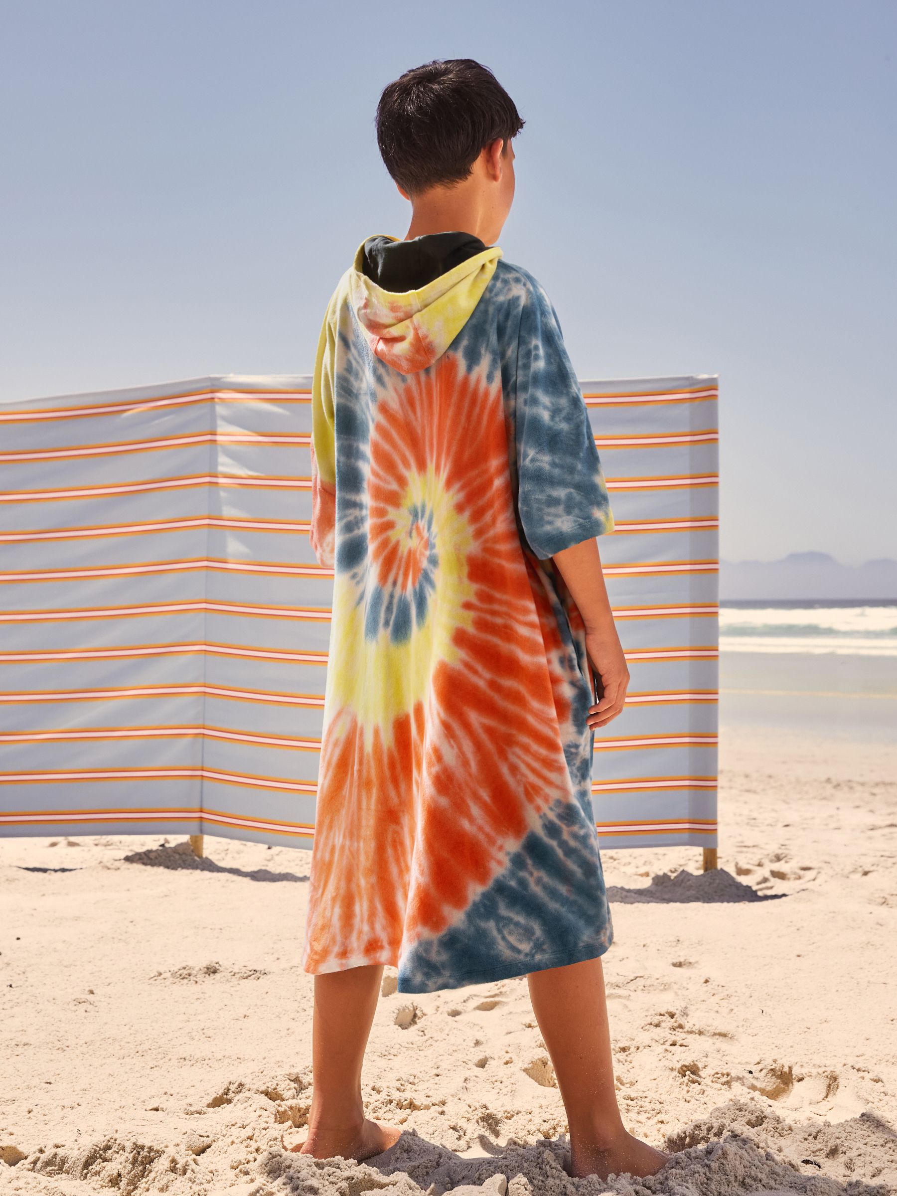 Multi - Poncho handdoek (3-16jr)