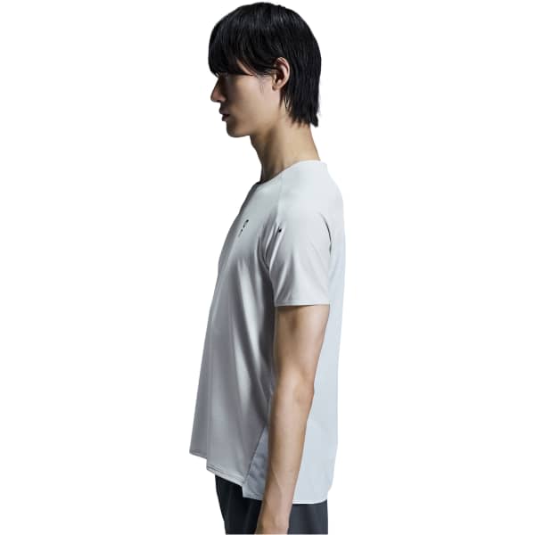 T-shirt running ON RUNNING PERFORMANCE-T M GLACIER/WHITE