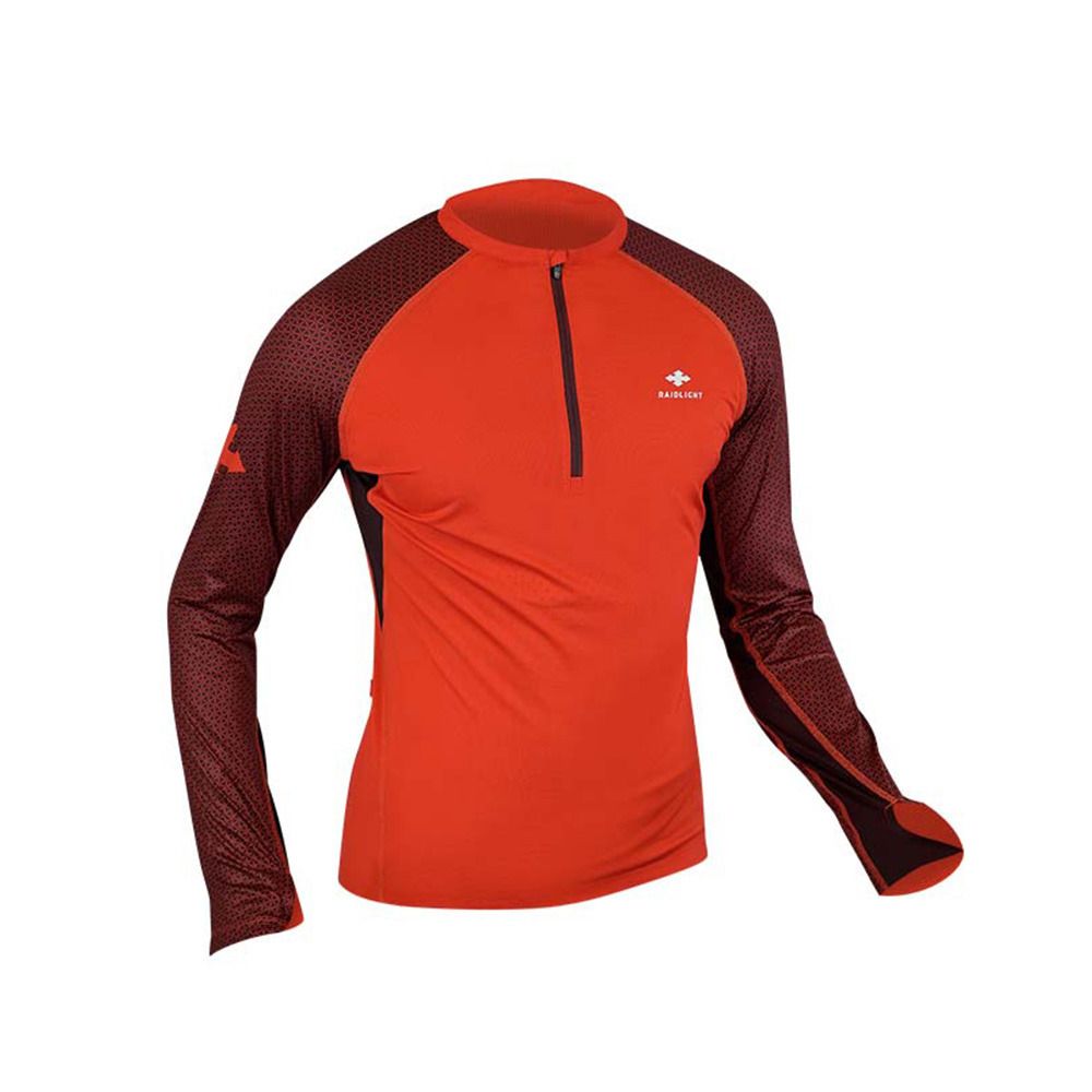 Raidlight R-LIGHT - Maillot Homme neo red