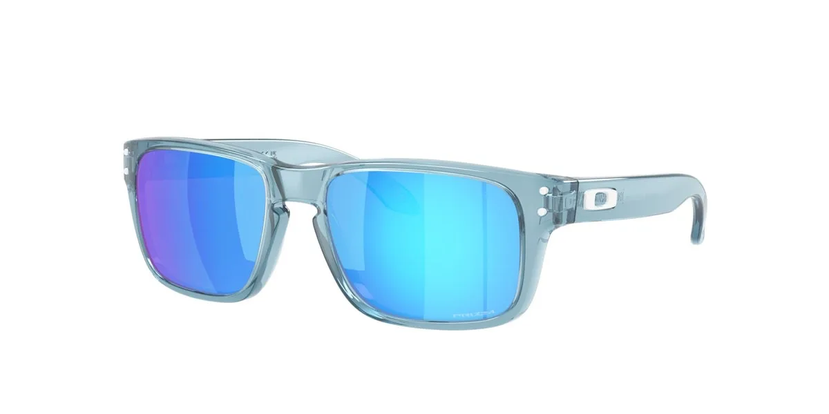 Oakley Holbrook XXS Trans Stonewash / Prizm Sapphire