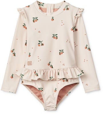 LIEWOOD Sille UV-Drakt, Peach/Sea Shell